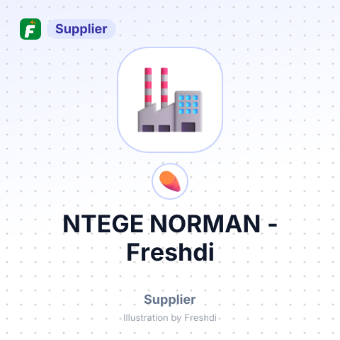 NTEGE NORMAN – summary card, no photo uploaded yet