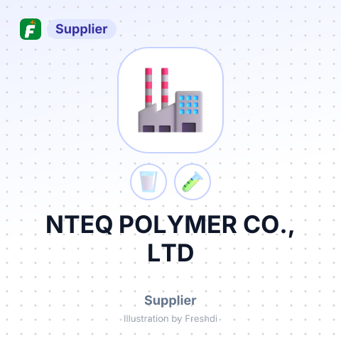 NTEQ POLYMER CO., LTD – summary card, no photo uploaded yet