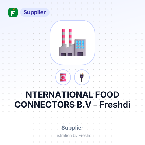 NTERNATIONAL FOOD CONNECTORS B.V – summary card, no photo uploaded yet