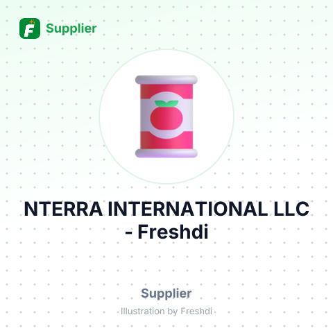 NTERRA INTERNATIONAL LLC – summary card, no photo uploaded yet