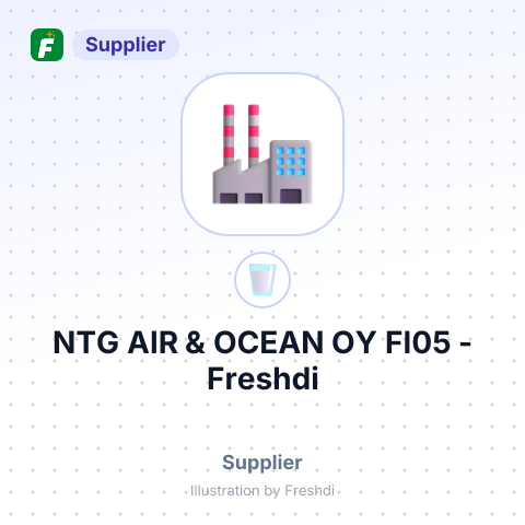 NTG AIR & OCEAN OY FI05 – summary card, no photo uploaded yet