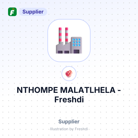 NTHOMPE MALATLHELA – summary card, no photo uploaded yet