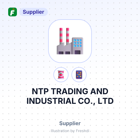 NTP TRADING AND INDUSTRIAL CO., LTD – summary card, no photo uploaded yet