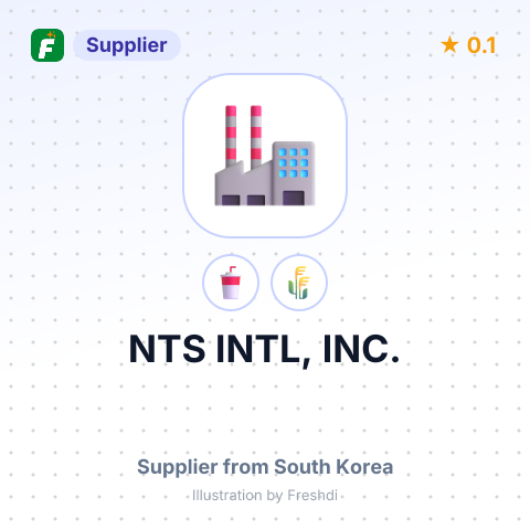 NTS INTL, INC. – summary card, no photo uploaded yet