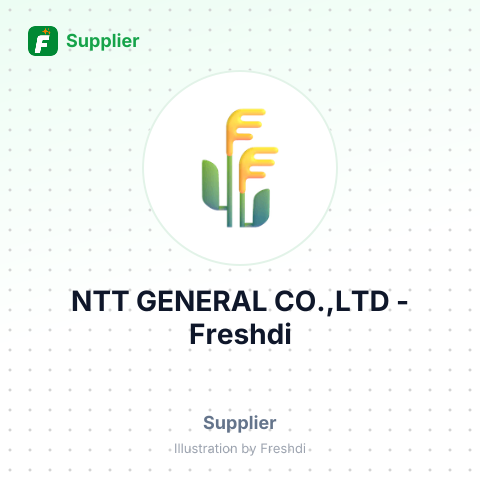 NTT GENERAL CO.,LTD – summary card, no photo uploaded yet