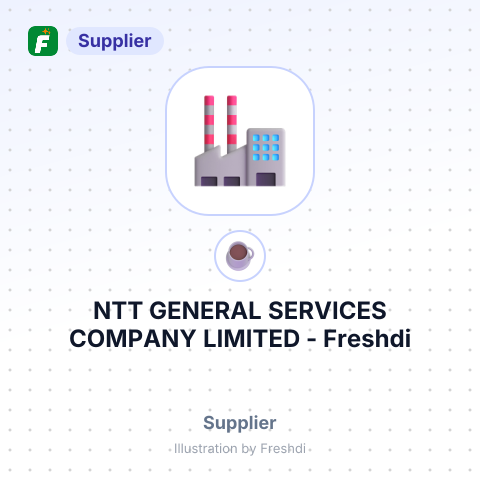 NTT GENERAL SERVICES COMPANY LIMITED – summary card, no photo uploaded yet