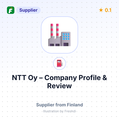 NTT Oy – summary card, no photo uploaded yet