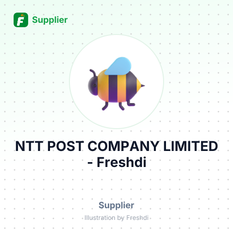 NTT POST COMPANY LIMITED – summary card, no photo uploaded yet