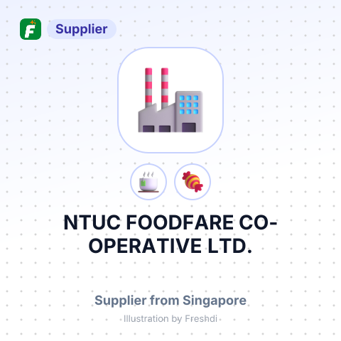 NTUC FOODFARE CO-OPERATIVE LTD. – summary card, no photo uploaded yet