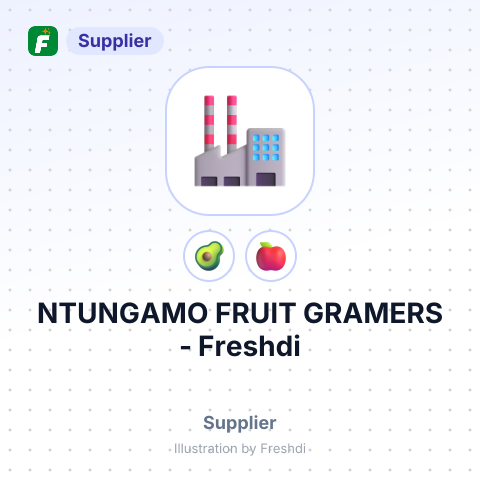 NTUNGAMO FRUIT GRAMERS – summary card, no photo uploaded yet