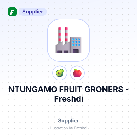 NTUNGAMO FRUIT GRONERS – summary card, no photo uploaded yet