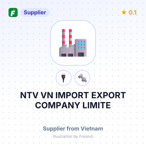 NTV VN IMPORT EXPORT COMPANY LIMITE – summary card, no photo uploaded yet