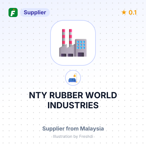 NTY RUBBER WORLD INDUSTRIES – summary card, no photo uploaded yet