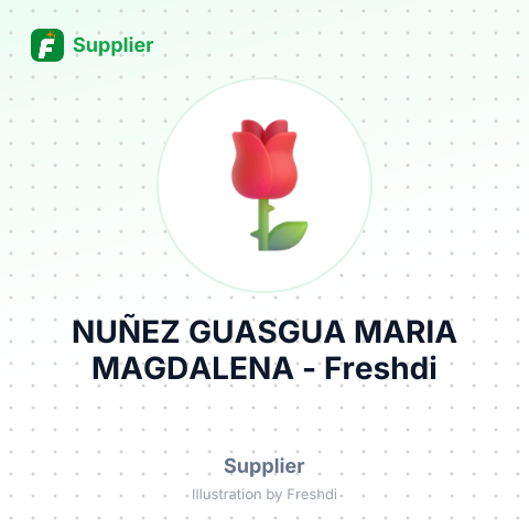 NUÑEZ GUASGUA MARIA MAGDALENA – summary card, no photo uploaded yet