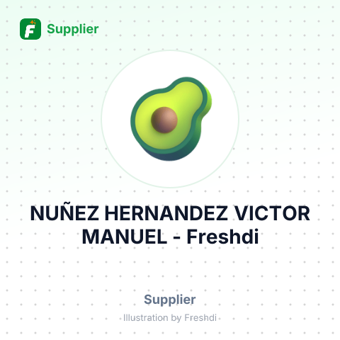 NUÑEZ HERNANDEZ VICTOR MANUEL – summary card, no photo uploaded yet