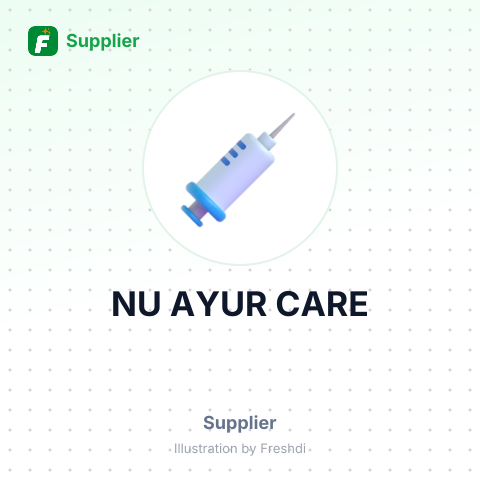 NU AYUR CARE – summary card, no photo uploaded yet