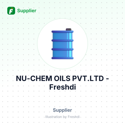 NU-CHEM OILS PVT.LTD – summary card, no photo uploaded yet