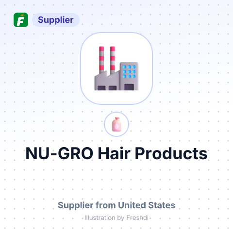 NU-GRO Hair Products – summary card, no photo uploaded yet