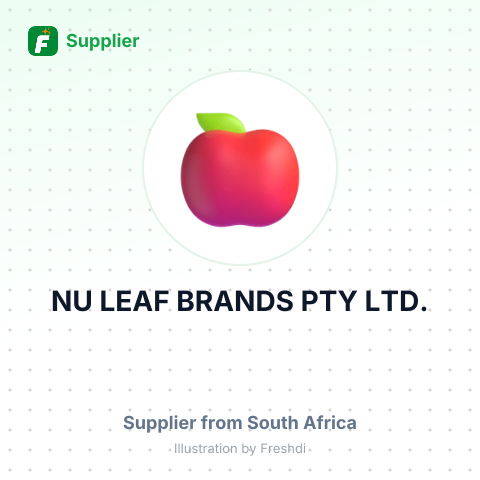 NU LEAF BRANDS PTY LTD. – summary card, no photo uploaded yet