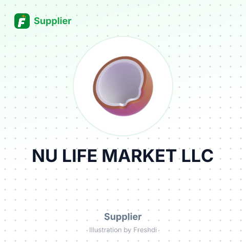 NU LIFE MARKET LLC – summary card, no photo uploaded yet