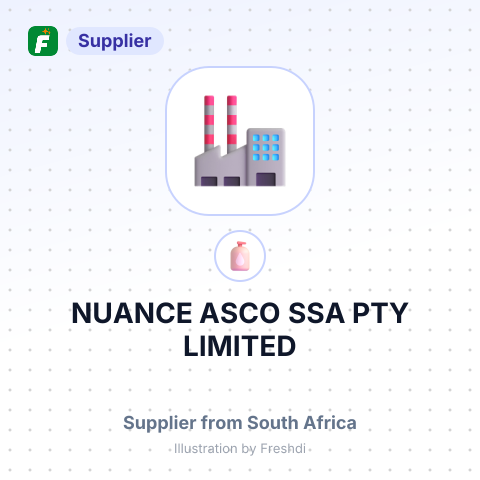 NUANCE ASCO SSA PTY LIMITED – summary card, no photo uploaded yet