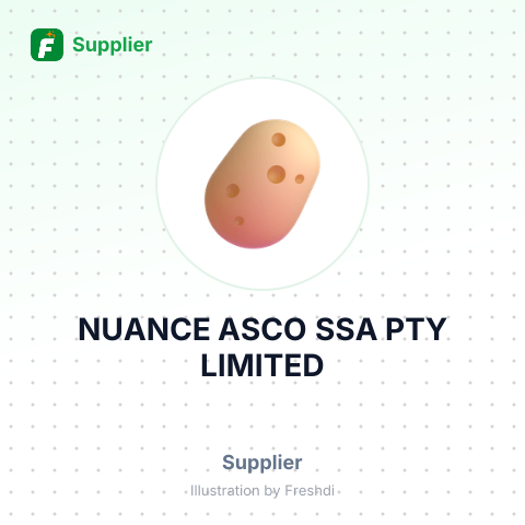 NUANCE ASCO SSA PTY LIMITED – summary card, no photo uploaded yet