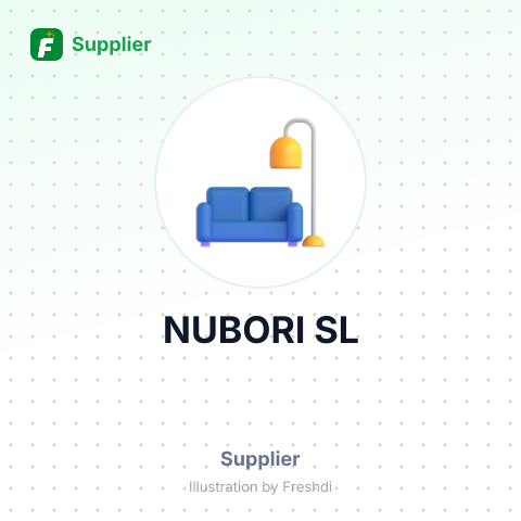 NUBORI SL – summary card, no photo uploaded yet