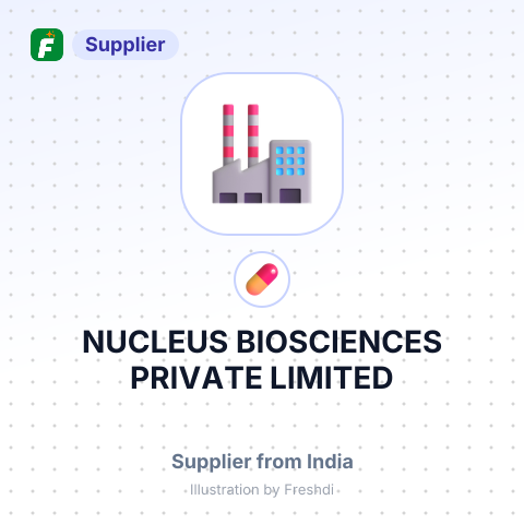 NUCLEUS BIOSCIENCES PRIVATE LIMITED – summary card, no photo uploaded yet