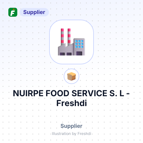 NUIRPE FOOD SERVICE S. L – summary card, no photo uploaded yet
