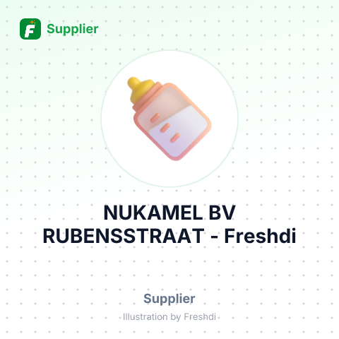 NUKAMEL BV RUBENSSTRAAT – summary card, no photo uploaded yet
