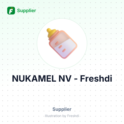NUKAMEL NV – summary card, no photo uploaded yet