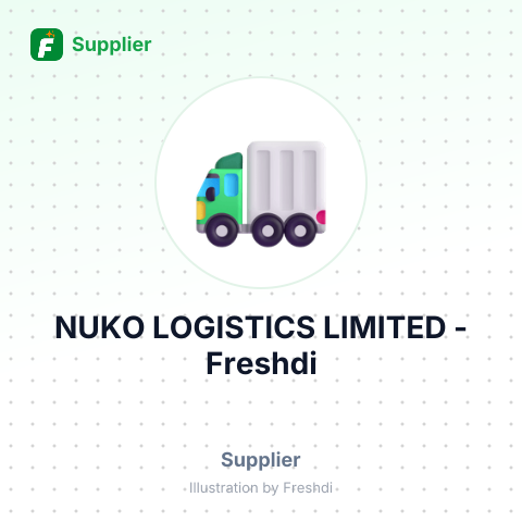 NUKO LOGISTICS LIMITED – summary card, no photo uploaded yet