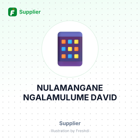 NULAMANGANE NGALAMULUME DAVID – summary card, no photo uploaded yet