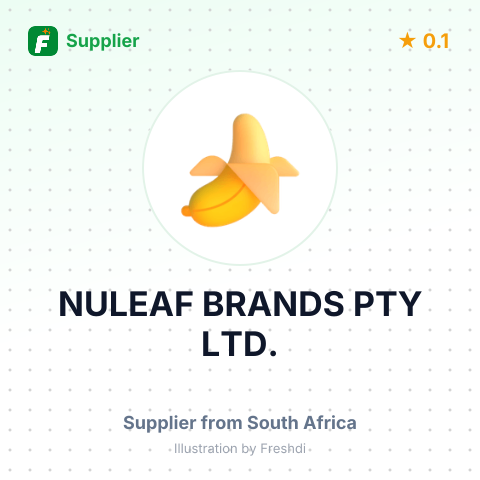 NULEAF BRANDS PTY LTD. – summary card, no photo uploaded yet