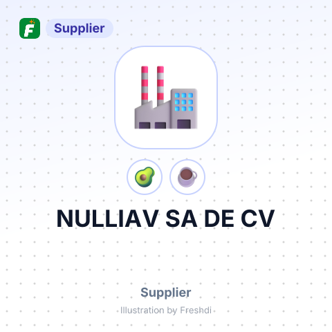 NULLIAV SA DE CV – summary card, no photo uploaded yet