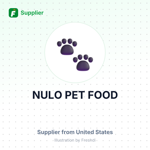 NULO PET FOOD – summary card, no photo uploaded yet