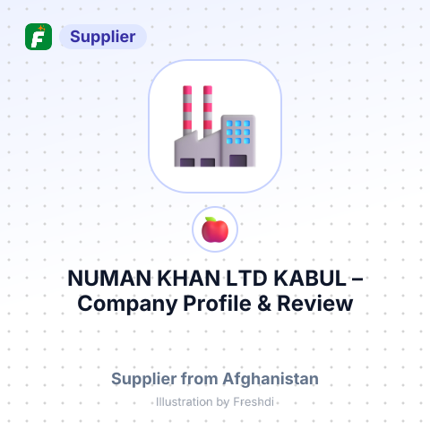 NUMAN KHAN LTD KABUL – summary card, no photo uploaded yet