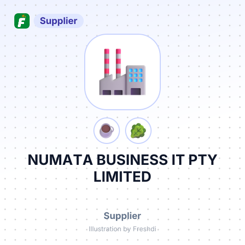 NUMATA BUSINESS IT PTY LIMITED – summary card, no photo uploaded yet