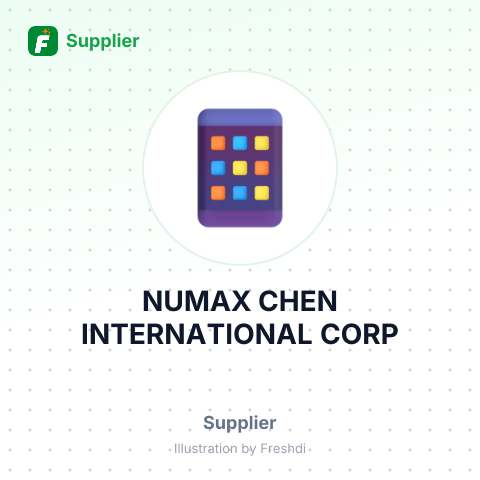 NUMAX CHEN INTERNATIONAL CORP – summary card, no photo uploaded yet