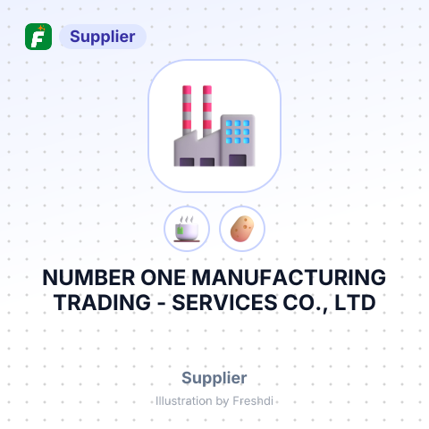 NUMBER ONE MANUFACTURING TRADING - SERVICES CO., LTD – summary card, no photo uploaded yet