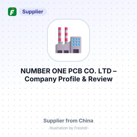 NUMBER ONE PCB CO., LTD – summary card, no photo uploaded yet
