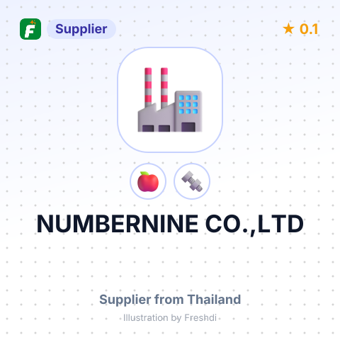 NUMBERNINE CO.,LTD – summary card, no photo uploaded yet