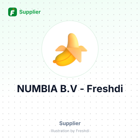 NUMBIA B.V – summary card, no photo uploaded yet
