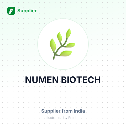 NUMEN BIOTECH – summary card, no photo uploaded yet