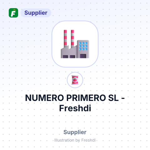 NUMERO PRIMERO SL – summary card, no photo uploaded yet