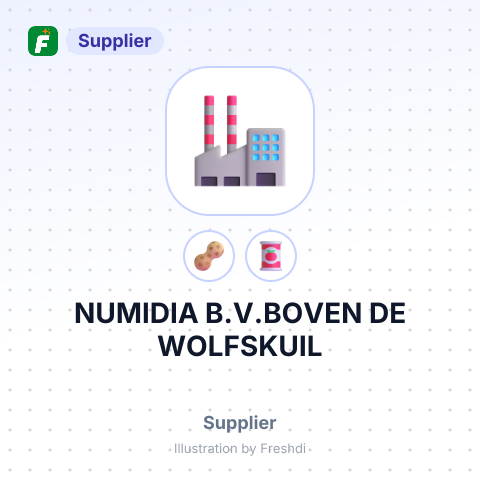 NUMIDIA B.V.BOVEN DE WOLFSKUIL – summary card, no photo uploaded yet
