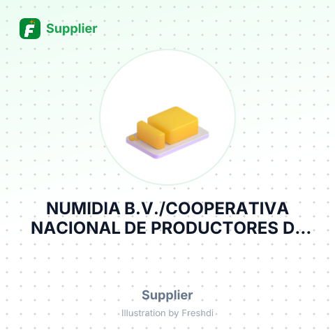 NUMIDIA B.V./COOPERATIVA NACIONAL DE PRODUCTORES DE LECHE – summary card, no photo uploaded yet