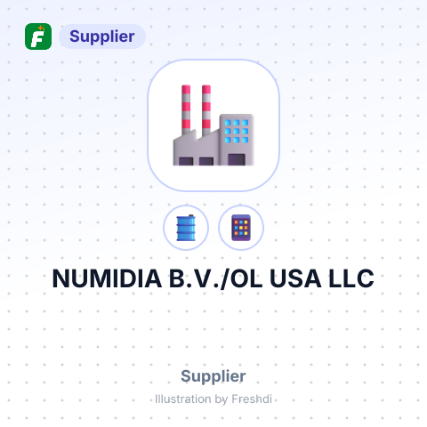 NUMIDIA B.V./OL USA LLC – summary card, no photo uploaded yet