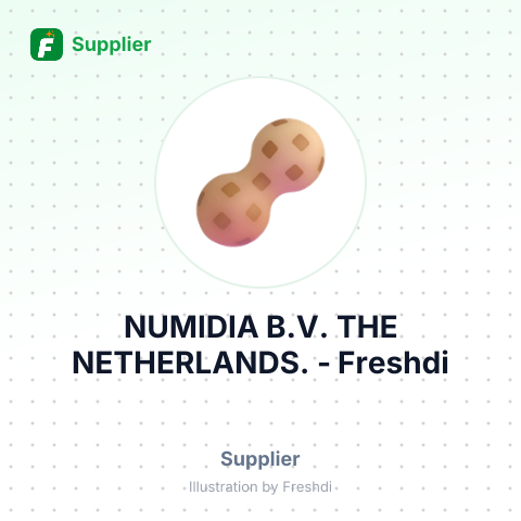 NUMIDIA B.V. THE NETHERLANDS. – summary card, no photo uploaded yet