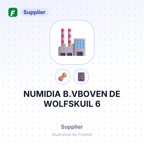 NUMIDIA B.VBOVEN DE WOLFSKUIL 6 – summary card, no photo uploaded yet